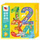 兒童階梯拼圖 數字123 0-3-6歲幼兒智力啟蒙第123456階