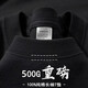 500g重磅長(cháng)袖t恤男女美式小領(lǐng)口厚實(shí)純棉內搭基礎純色打底衫情侶 黑色-羅口長(cháng)袖500G重磅 M 建議90-120斤