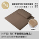 麻之道佛學(xué)院打坐墊禪墊冥想靜坐的盤(pán)腿坐墊禪修上墊跪拜佛折疊家用蒲團 咖啡色-無(wú)圖案素色 60*60cm一套上下墊(初學(xué)散單盤(pán) )