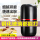 天喜（TIANXI）磨粉機磨豆機超細五谷雜糧打粉機家用小型中藥材粉碎機家用研磨機 大容量磨粉機黑色+清潔布
