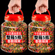 芳匯云南特產(chǎn)干巴菌韭菜花辣椒醬曲靖韭菜花小吃炒菜下飯調(diào)料咸菜腌菜 干巴菌韭菜花280gx2瓶