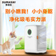 蘇瑪仕寵物空氣凈化器貓毛發(fā)吸毛器貓用去浮毛除異味去臭除菌神器貓咪狗毛清理器養(yǎng)貓去狗味凈化機 【除味凈化+殺菌除過敏源+高效吸毛】