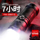 神火（SupFire）手電筒強光超亮長(cháng)續航遠射探照軍流明燈戶(hù)外充家專(zhuān)用GT60穿天炮 【36W-P90燈芯】GT60