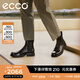 愛(ài)步（ECCO）切爾西靴 男士男靴經(jīng)典英倫風(fēng)靴子 都市奧陸斯550274 黑色55027401001 41