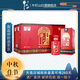 牛欄山 百年紅(12) 優(yōu)級濃香型白酒 固態(tài)純糧釀造 39度 500mL 6瓶 整箱裝