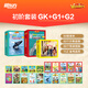 新東方Wonders奇跡英語(yǔ)分級閱讀GK-G6全套小學(xué)一二三四五六年級英語(yǔ)分級閱讀繪本突破8000詞匯量輕松應對PET雅思托?？荚?【全3冊】Wonders奇跡英語(yǔ)分級閱讀 初階