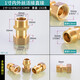 鴻櫻4/6分1寸1.5寸黃銅水表水泵轉接頭內絲外牙雙內絲活接頭水暖配件 1寸內外絲活接