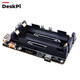 DESKPIDeskPi  適用于樹莓派4B/3B+/3B UPS移動供電擴展板5V輸出 RTC讀取過壓保護 UPS PLUS