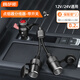 MIXSAS 汽車車載點煙器180W充電器一拖三通用多功能車充USB轉接多用插頭 【一拖二】升級180W點煙器分線器