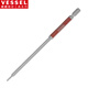 VESSEL威威內六角批頭GSH020L內六角剛彩螺絲刀H2.0X150mm 1支裝