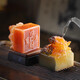 逸居客（YIJUKE）中式龍印變色茶寵擺件可養(yǎng)吸財(cái)玉璽茶寵高檔茶臺(tái)擺件精品茶具配件