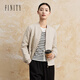 菲妮迪（FINITY）冬季保暖短款棉服 卡其色 S