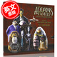 現貨 亞當斯一家 英文原版書(shū) The Addams Family 定格動(dòng)畫(huà)設定集 查爾斯·