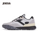 JOMA 213休閑運(yùn)動(dòng)鞋男女同款復(fù)古跑鞋防滑耐磨戶外運(yùn)動(dòng)徒步慢跑跑步鞋 黑灰 41 男