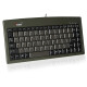 小袋鼠DS-3000笔记本88键工业数控机柜工控机床房设备专用小键盘 超薄键盘 PS/2圆接口