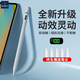 WIWU電容筆apple pencil蘋果平板10ipad air5pro防誤觸控一二代手寫筆 L口靈動款