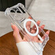 韻寧【四角氣囊Magsafe磁吸】適用iphone17pro手機殼新款15promax保護殼透明蘋(píng)果14氣囊防摔簡(jiǎn)約款 四角氣囊透明【Magsafe磁吸*精孔鏡頭】 iPhone15Promax