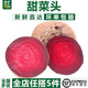 千牛優(yōu)?！厩?yōu)?！刻鸩祟^500g 甜根菜 新鮮菜頭紅菜頭大頭菜西餐擺盤