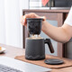 億嘉（IJARL）茶水分離杯辦公室泡茶杯公道杯辦公杯帶過(guò)濾茶漏茶具花茶杯400ml