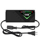 玖晟電動(dòng)車電瓶車充電器48V50Ah60V52A72V58Ah智能鉛酸通用雅迪愛瑪臺(tái) 方頭T型品孔60V50-58Ah數(shù)顯+關(guān)機(jī)