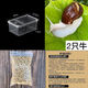 寵以沫蝸?；铙w寵物白玉蝸牛巨型特大蝸牛寵物教學(xué)小蝸牛上課科學(xué)課套餐 乳白色 3-4厘米2只牛送盒