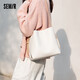 森馬（Semir）水桶包潮牌背包立體簡約時尚女包單肩包105324153026