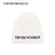 安普里奧·阿瑪尼（Emporio Armani）帽子男女同款毛線(xiàn)帽羊毛防風(fēng)保暖6276762F556 米白色 L