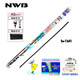 NWB AS雨刷膠條 適用馬自達(dá)CX5阿特茲CX8斯巴魯XV森林人寶馬X3埃爾法 一對(duì) 26+17