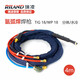 瑞凌原裝配件TIG-18 WP-18 SR-18氬弧焊槍焊把線(xiàn)水冷焊槍 TIG18/WP18分體水冷焊槍?zhuān)?米）