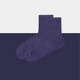 內優(yōu)堂【4件50%】NEYO 多巴胺潮襪ins中筒襪短絲襪防掉跟隱形船襪集合女 Rose純色長(cháng)筒 56 神秘紫 均碼