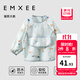 嫚熙（EMXEE）寶寶吃飯罩衣圍兜圍裙防水防臟嬰兒輔食反穿衣飯兜兒童罩衣 嫚熙大鵝【長(cháng)袖款】 110（適合身高100-110cm） 3-4歲