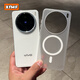 XFMF瓦楞小眾行李箱豎條紋磁吸無(wú)線充電磨砂VIVOX200PRO手機(jī)殼適用vivox200promini保護(hù)套防指紋半透明 瓦楞 磁吸 磨砂PC白色 vivo X200S
