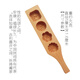 帶柄月餅饅頭面食模具年糕綠豆糕點(diǎn)心南瓜餅艾糍粑烘焙模具木質(zhì) 帶柄吉祥如意