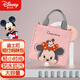 迪士尼(Disney)母嬰 極簡媽咪包 提包時尚包四季外出輕便帶娃多功能女大容量歡樂粉20146023生日禮物送寶寶