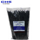 CHS長(cháng)虹塑料 自鎖式尼龍自行車(chē)綁帶把扎帶5*250mm 200根 B級 黑色 白色 黑色5X250
