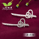 芭根草韓版發(fā)夾 水鉆對夾邊夾劉海夾一字夾頭飾夾子  BGC-1366 款式16