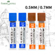 輝柏嘉德國輝柏嘉（Faber-Castell)0.5/0.7MM鉛芯 自動(dòng)鉛筆替芯 0.5mm 2B【單盒】