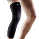 LP SUPPORT運(yùn)動(dòng)護(hù)腿護(hù)膝加長(zhǎng)男女羽毛球籃球騎行襪套護(hù)具667護(hù)漆互膝  黑色 防滑升級(jí)款 單只裝 L