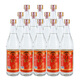 梅蘭春 【發(fā)貨新包裝】百姓家常用酒 38度小白瓶 480ml*12瓶 光瓶裝