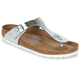 BIRKENSTOCKBirkenstock/勃肯  女士夾趾涼鞋平跟鞋簡(jiǎn)約時(shí)尚  2025新款 銀灰色 36