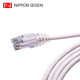 日線（NISSEN） nipponseisen日線SPG6六類千兆網(wǎng)絡(luò)跳線連接線【細徑】 白色(WH) 1M
