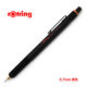 紅環(huán)（Rotring） 德國rotring紅環(huán)800+ Pad自動(dòng)鉛筆活動(dòng)筆電容繪圖活動(dòng)鉛筆 黑色0.7mm