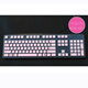 升派（ESPL） 戴爾一體機 KB212-B KB4021 SK8120 電腦臺式保護鍵盤(pán)膜貼套罩 半透明粉色
