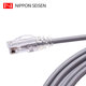 日線（NISSEN） nipponseisen日線SPG6六類千兆網(wǎng)絡(luò)跳線連接線【細(xì)徑】 灰色(GY) 5M