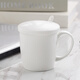 瓷秀源 創(chuàng  )意陶瓷杯子骨瓷杯馬克杯帶蓋帶勺情侶水杯咖啡杯茶杯會(huì )議杯 14滑蓋杯