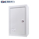 QK動力配電箱室內配電箱強電配電箱配電柜照明配電箱200*300*150 明裝豎箱-200*300*150