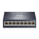 TP-LINK TL-SF1008D 8口百兆非網(wǎng)管型交換機 。