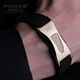 power ionics男女復仇者聯(lián)盟鋼鐵俠手環(huán)生日情侶禮品鍍金專(zhuān)柜可定制刻字手鐲 限定款-黑金