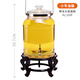 廚房家用玻璃油桶防漏加厚玻璃油壺手提大號(hào)方形橄欖花生油儲(chǔ)藏罐食用油瓶      10斤裝  15斤裝 10斤裝+龍頭+底座