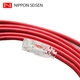 日線(xiàn)（NISSEN） nipponseisen日線(xiàn)SPG6六類(lèi)千兆網(wǎng)絡(luò )跳線(xiàn)連接線(xiàn)【細徑】 紅色(RD) 1M